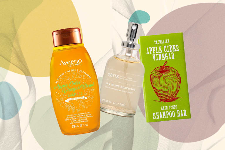 10 Best Apple Cider Vinegar Hair Products Shampoos Rinses