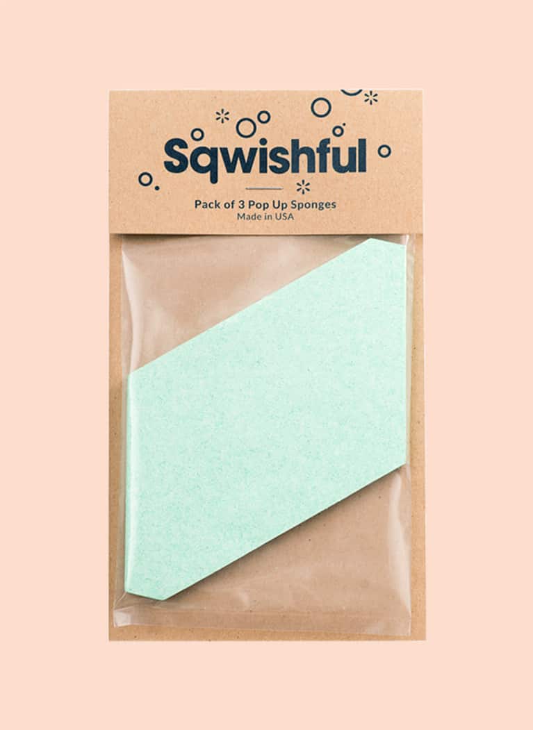 2. Instead of sponges, use Sqwishful.