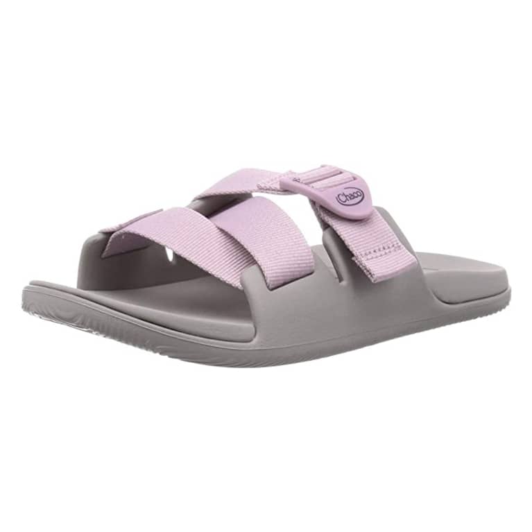 Chcao Core Chillo Sliders with pink straps