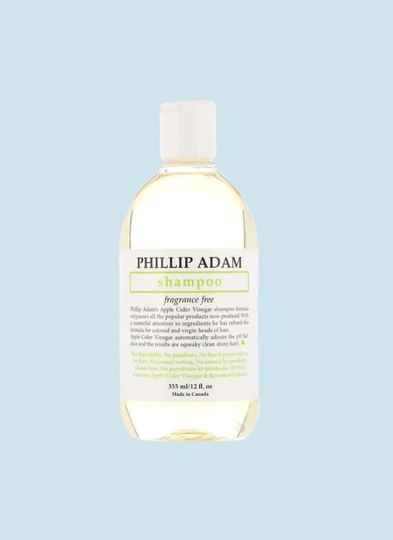 phillip adam fragrance free shampoo