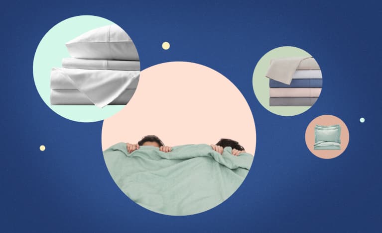 Stop The Night Sweats With These 5 Organic, Breathable Sheets For Summer Stop The Night Sweats With These 5 Organic, Breathable Sheets For Summer