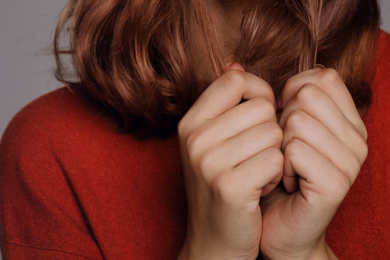 Is Stress Hair Loss A Real Thing? Here's What Derms Want You To Know