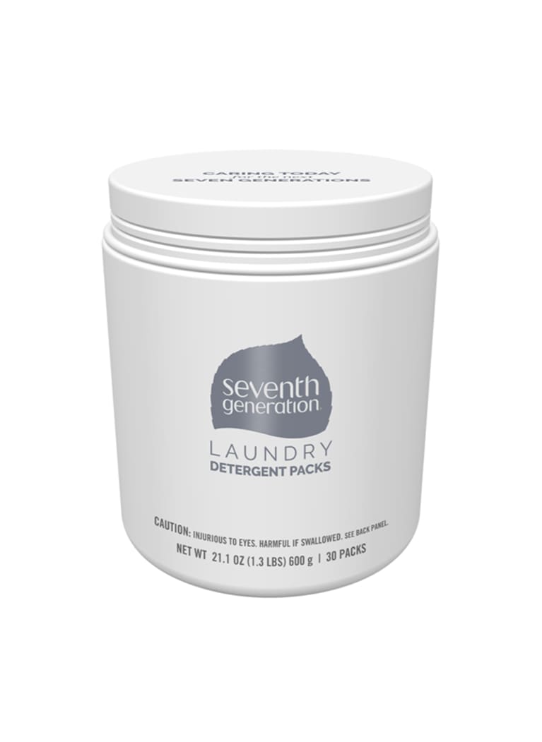 Seventh Generation laundry detergent container Seventh Generation laundry detergent container