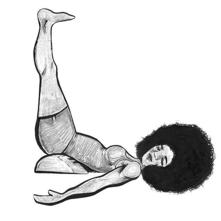 Supported Legs Up The Wall - Viparita Karani