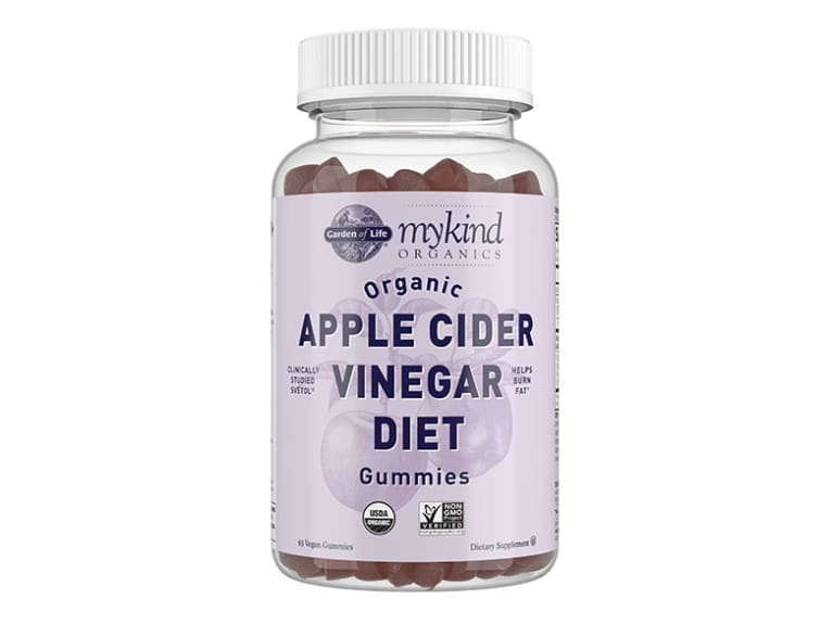 mykind Organics Apple Cider Vinegar Diet Gummies