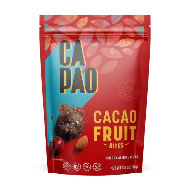 Capao fruit bites