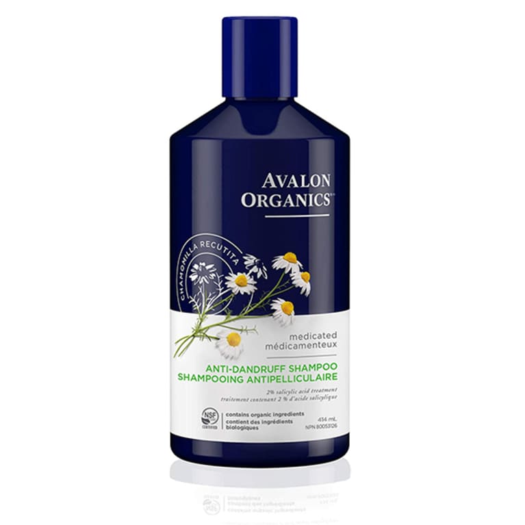 Avalon Organics Anti-Dandruff Itch & Flake Shampoo