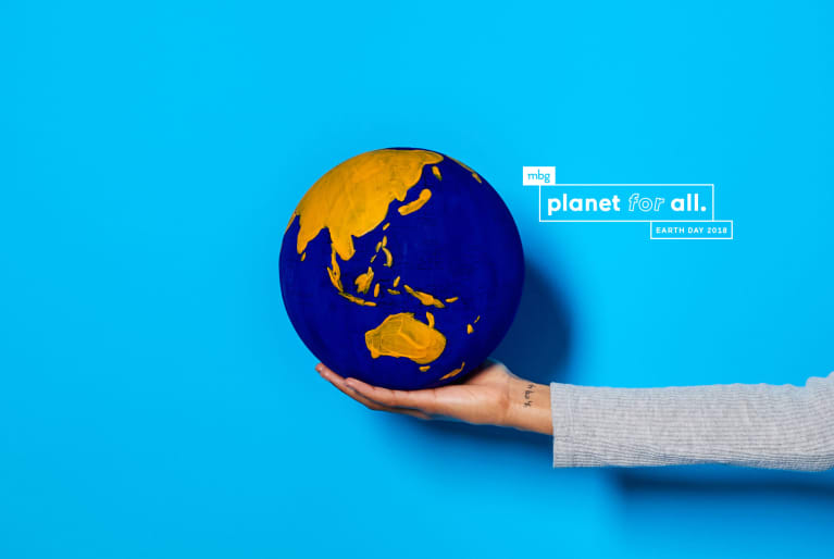 How YOU Can Actually Change The World In 5 Days: Announcing mbg's New 'Planet For All' Series How YOU Can Actually Change The World In 5 Days: Announcing mbg's New 'Planet For All' Series