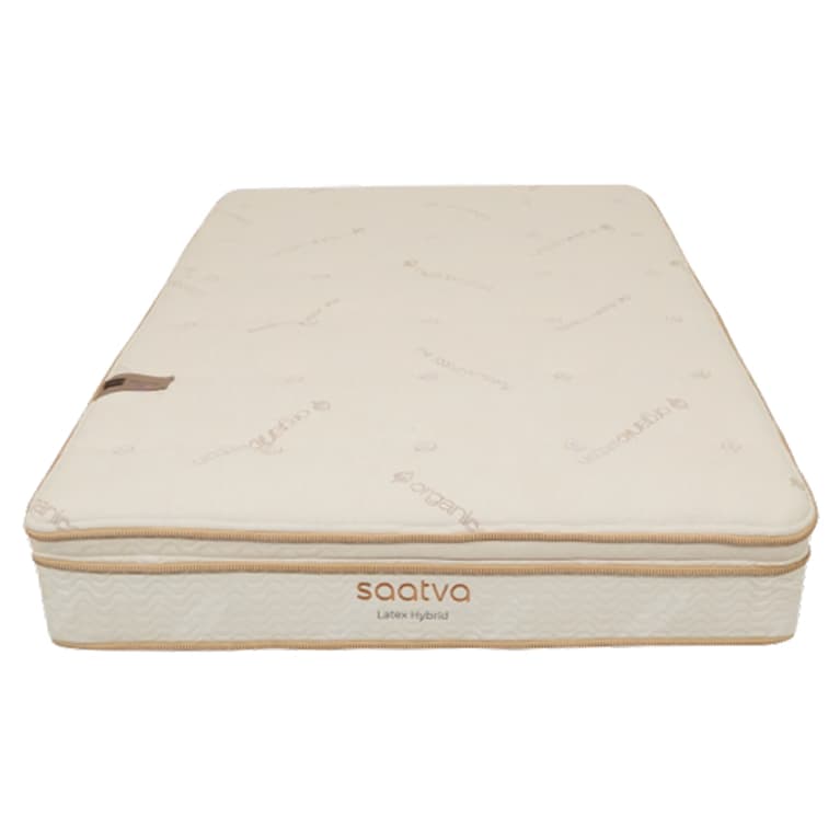 beige mattress on white background beige mattress on white background