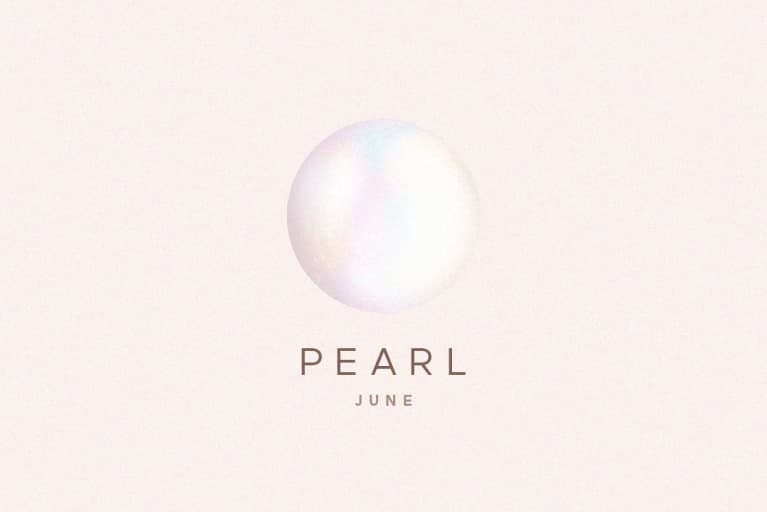 June Birthstone - pearl