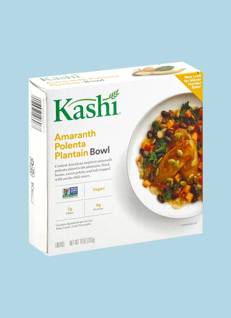 Kashi Amaranth Polenta Plantain Bowl