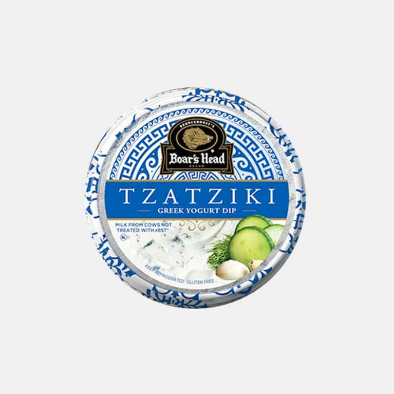 Boar's Head® Simplicity® Tzatziki Greek Yogurt Dip Boar’s Head® Simplicity® Tzatziki Greek Yogurt Dip