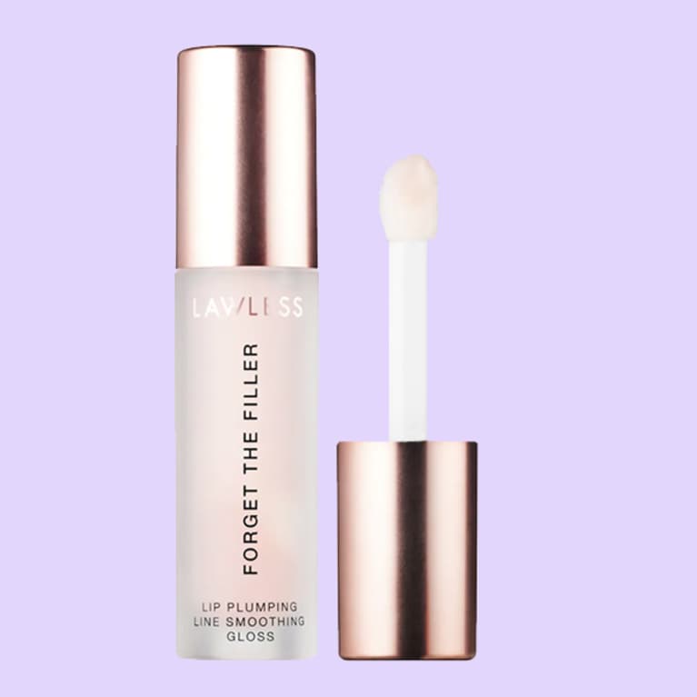 LAWLESS Forget The Filler Lip Plumper Line Smoothing Gloss LAWLESS Forget The Filler Lip Plumper Line Smoothing Gloss