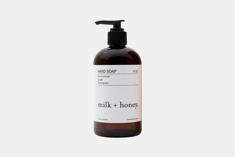 <p>Milk + Honey Hand Soap</p> milk + honey hand soap