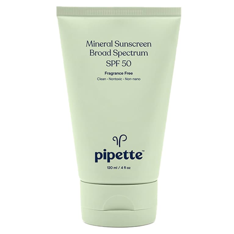 Pipette Mineral Sunscreen SPF 50 Pipette Mineral Sunscreen SPF 50
