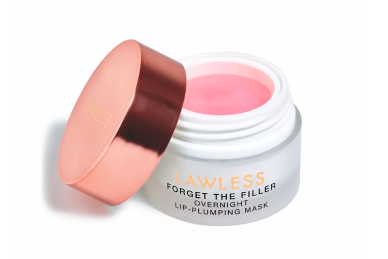 LAWLESS Forget The Filler Overnight Lip Plumping Mask