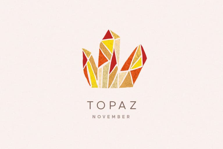 November Birthstone - Topaz