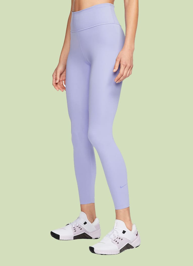 nike one training ankle leggings