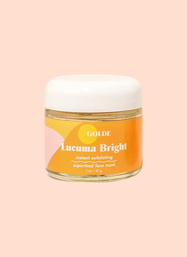 golde face mask