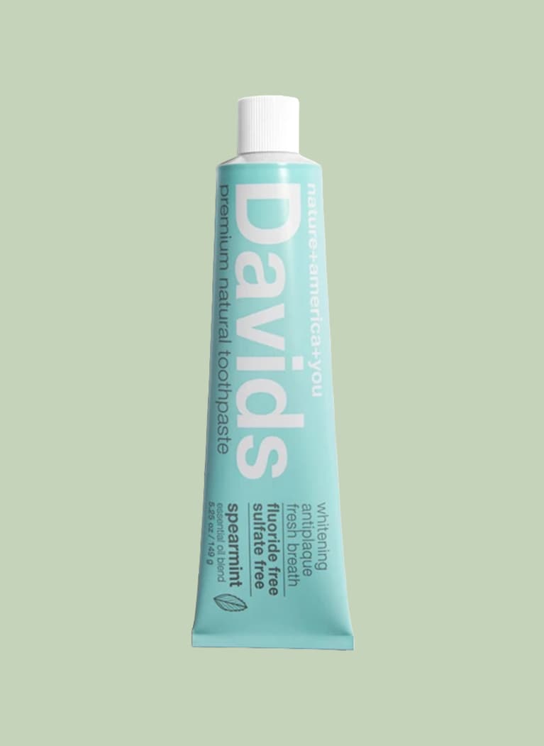 Davids Premium Natural Toothpaste Davids Premium Natural Toothpaste