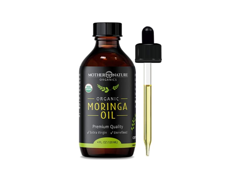 Mother Nature Organics 100% Pure Moringa Oil Mother Nature Organics 100% Pure Moringa Oil
