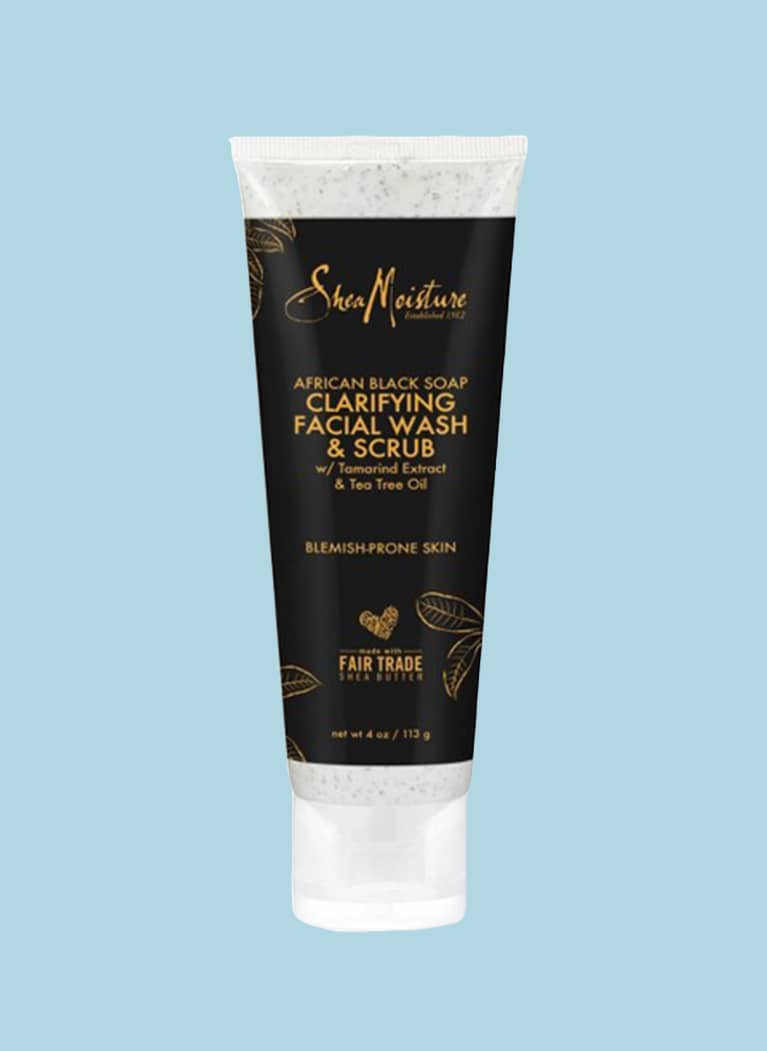 shea moisture face wash shea moisture face wash