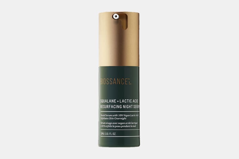 <p>Biossance Squalane + Lactic Acid Resurfacing Night Treatmentt</p> biossance lactic acid