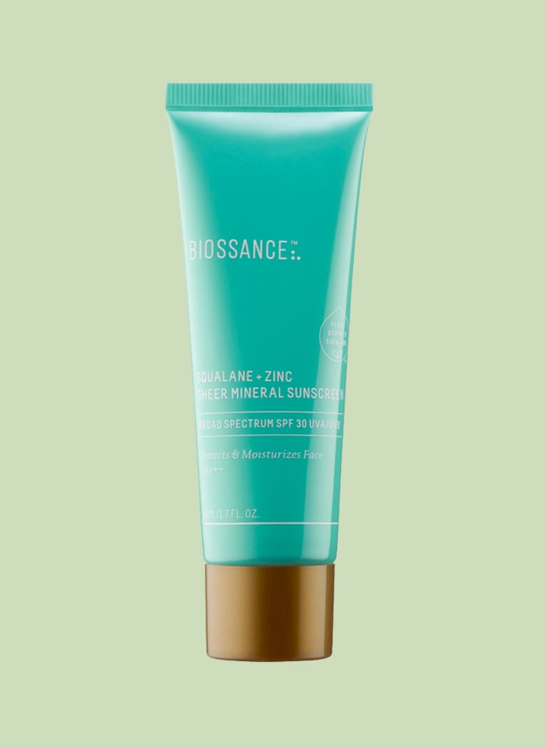 biossance sunscreen dupe