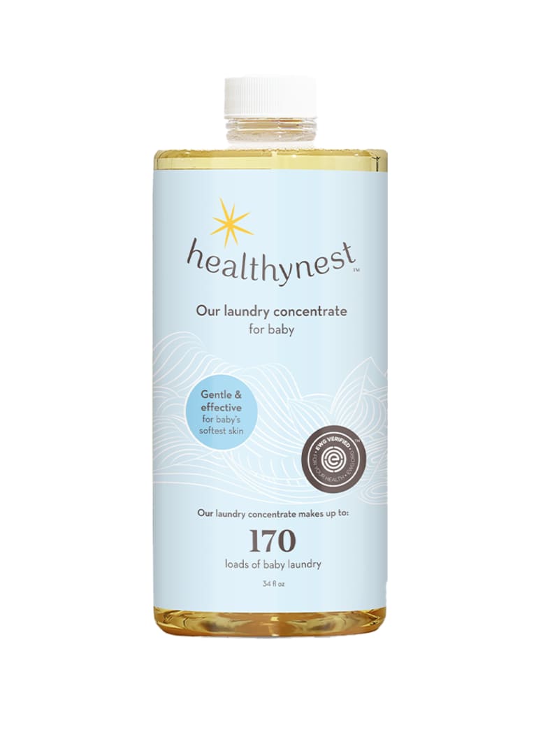 Healthynest laundry detergent bottle Healthynest laundry detergent bottle