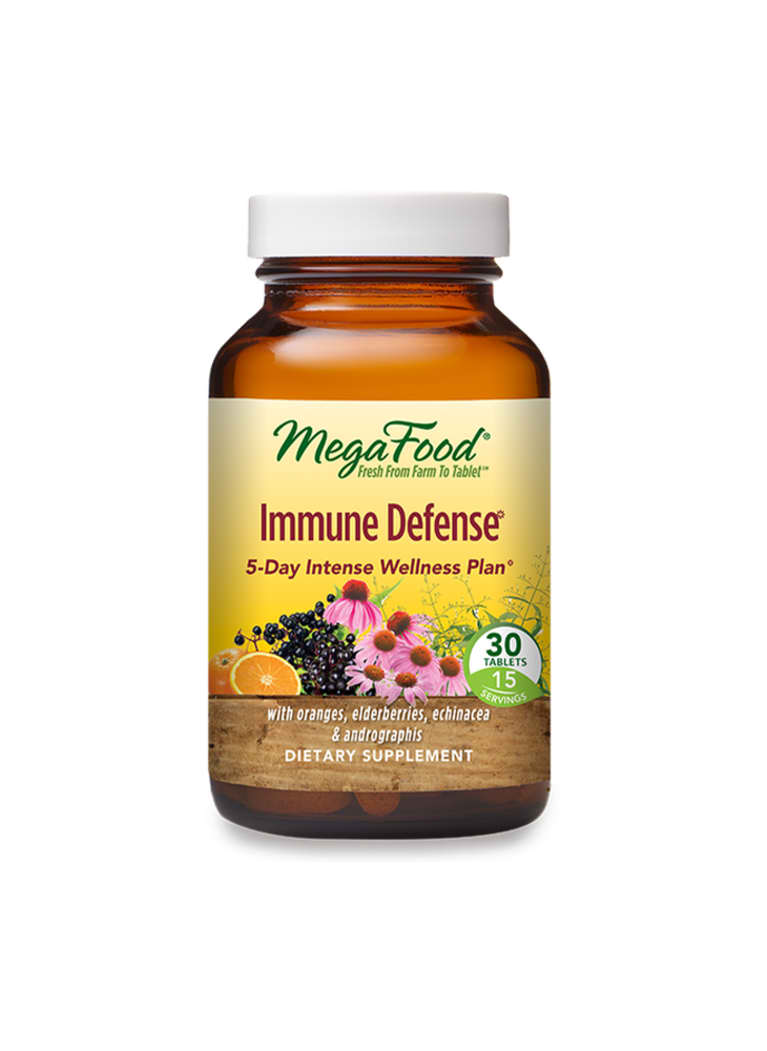 Megafoods immune defense supplement