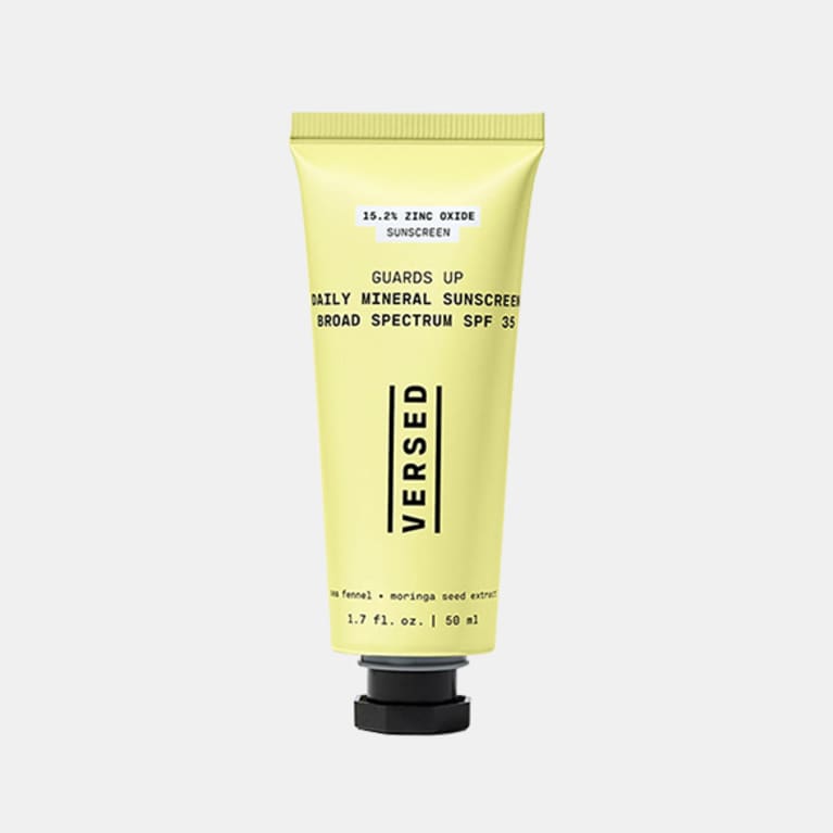 Versed Guards Up Daily Mineral Sunscreen Broad Spectrum SPF 35 