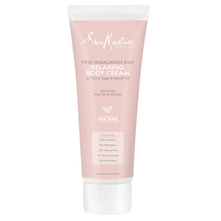 Shea Moisture Pink Himalayan Salt Relaxing Body Cream