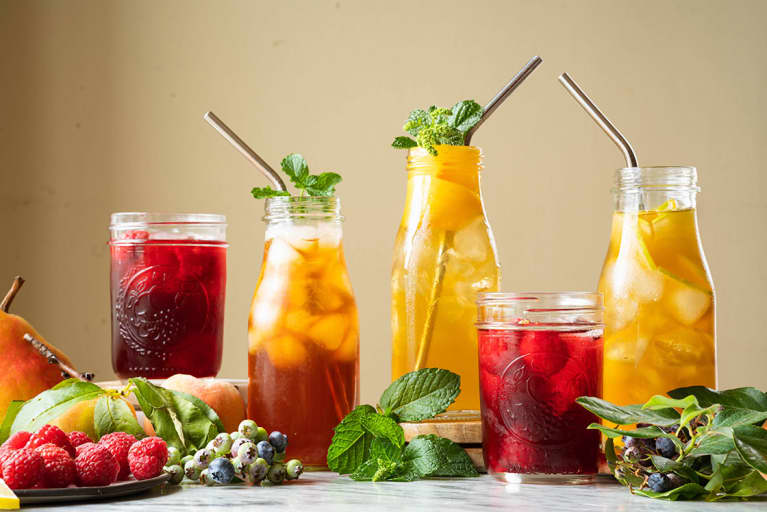 This Refreshing Iced Tea Recipe Is A+ For Glowing Skin & Summer Sipping