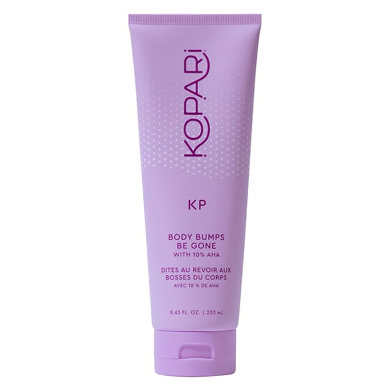 Kopari Body Bumps Scrub in Purple Bottle