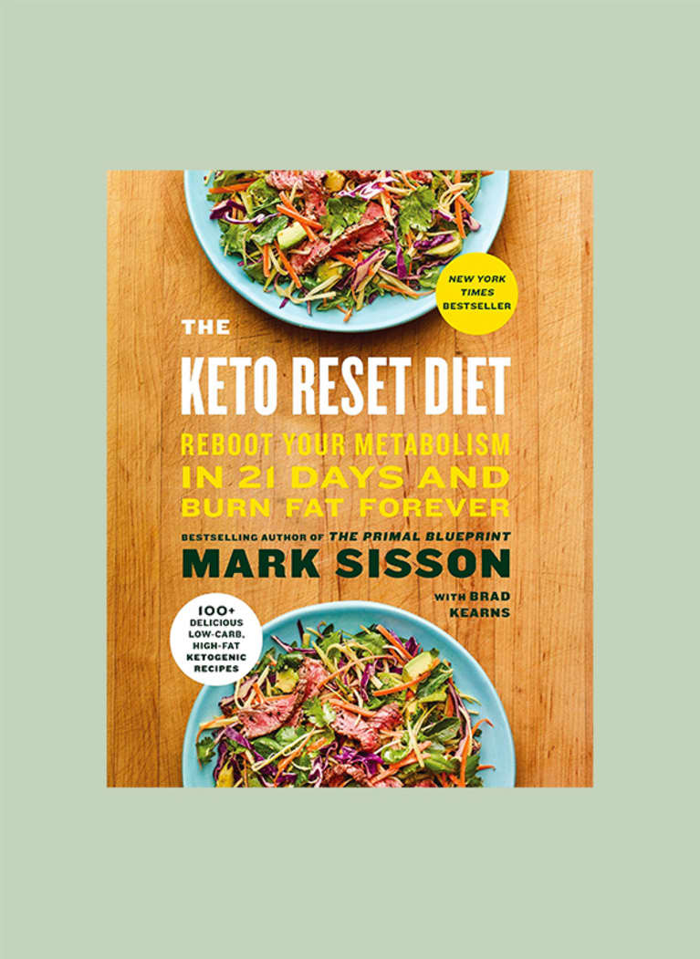 The Keto Reset Diet cookbook