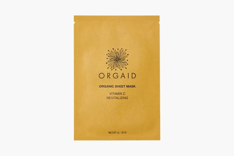 <p>Orgaid Vitamin C & Revitalizing Organic Sheet Mask</p> <p>Orgaid Vitamin C & Revitalizing Organic Sheet Mask</p>