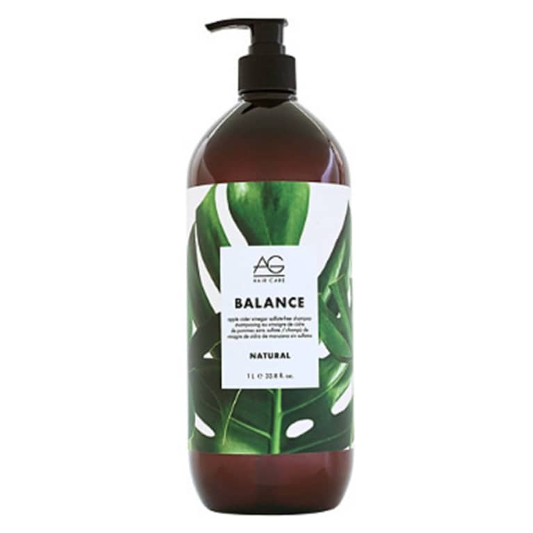 AG Hair Natural Balance Apple Cider Vinegar Shampoo