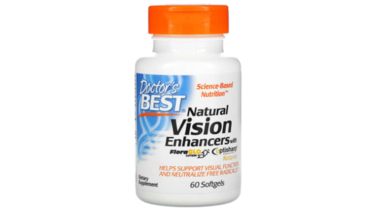 Best for vision: Doctor’s Best Natural Vision Enhancers
