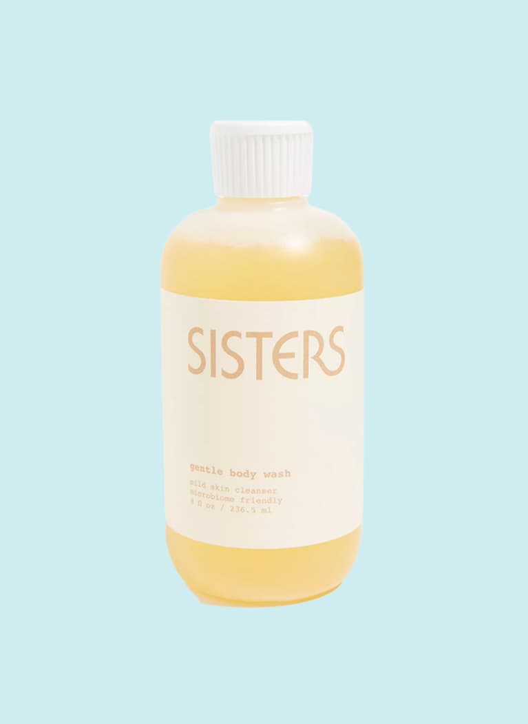 sisters gentle body wash