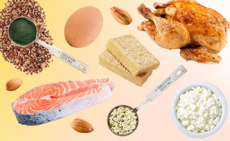 The 15 Best High-Protein Foods To Include In A Healthy Diet