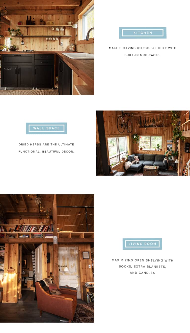 infographic on how to recreate the design of a remote cabin in canada infographic on how to recreate the design of a remote cabin in canada