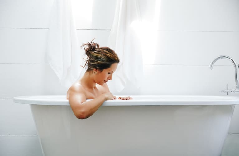 I Was Never A Bath Person — Until I Tried One That Put Me To Bed Instantly