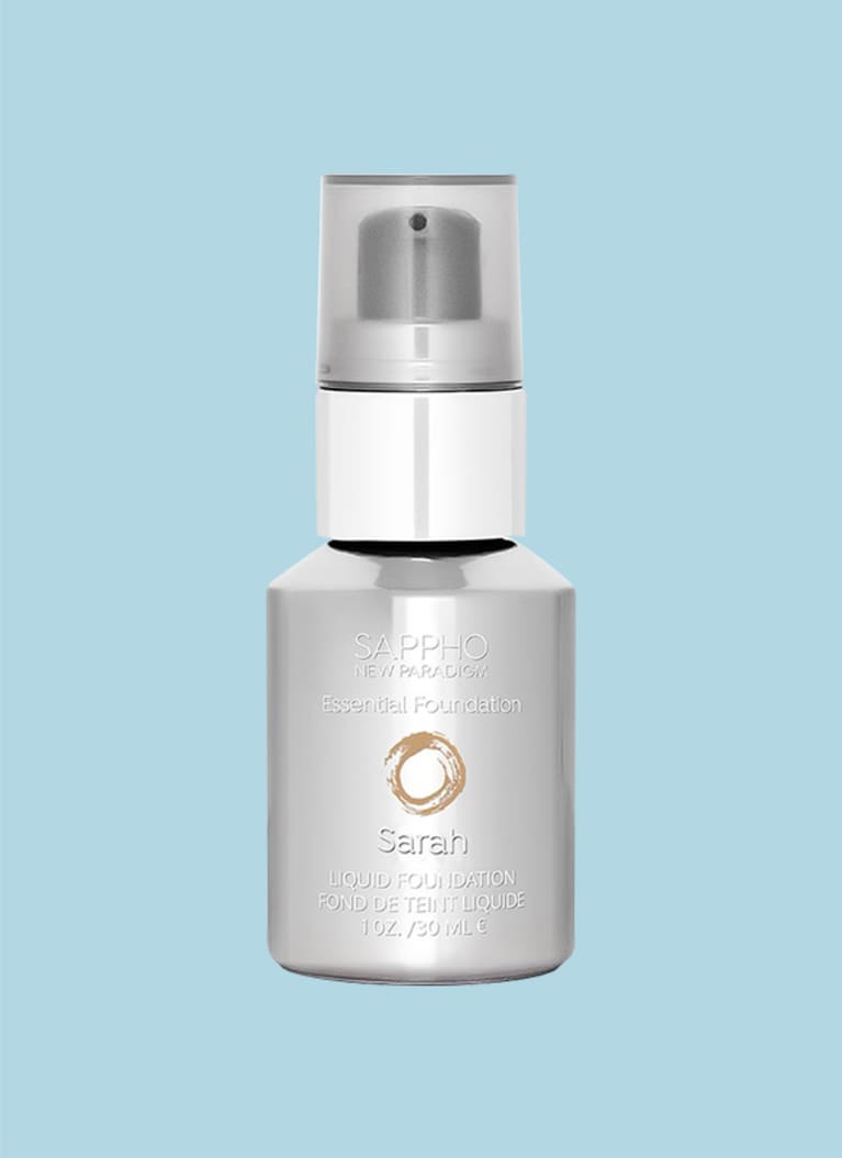 For all skin types: Sappho My Essential Foundation 