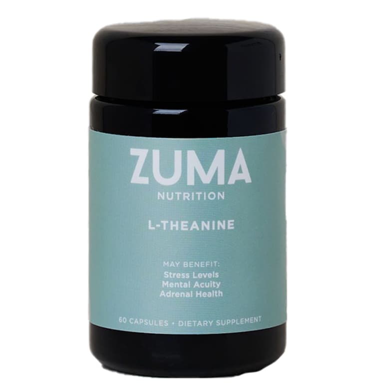 Zuma L-Theanine bottle