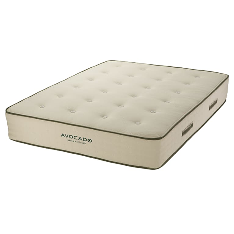 beige mattress on white background beige mattress on white background