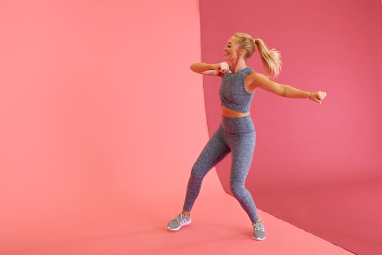 The Dance Move That'll Accidentally Tone Your Arms