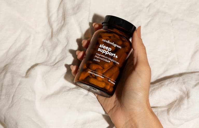 I'm A Light Sleeper: The One Supplement That Helps Me Snooze Through The Night*