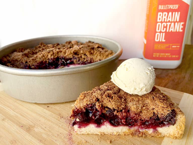 Crosby Tailor’s Brain-Boosting Blueberry Crumble Pie Recipe