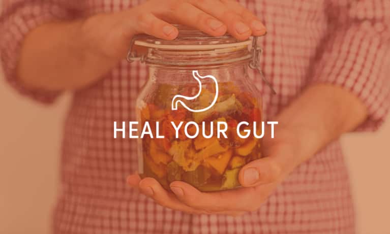 An Easy Fermented Veggie Recipe To Heal Your Gut