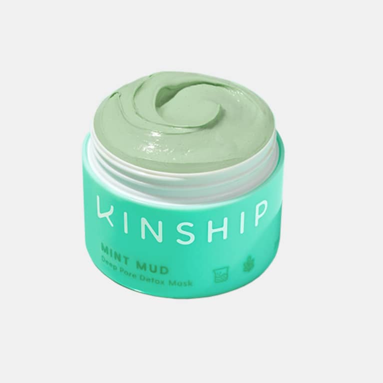 <p>Kinship Mint Mud Deep Pore Detox Mask</p> kinship mint mud mask